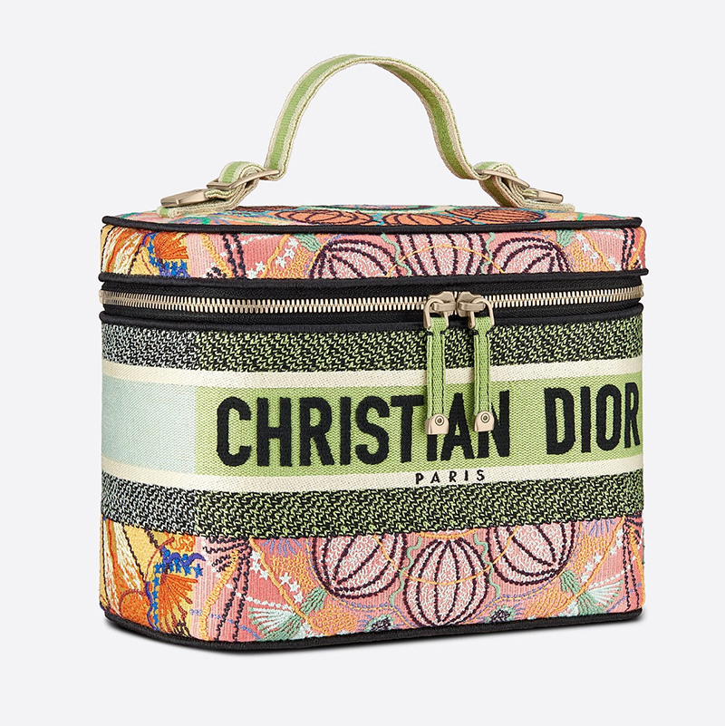 christian dior beauty case