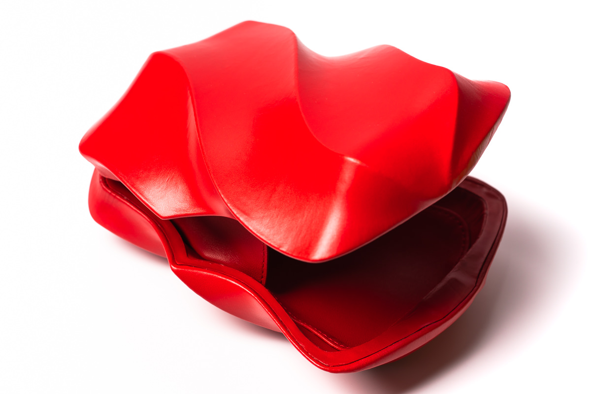 Bottega whirl on sale clutch