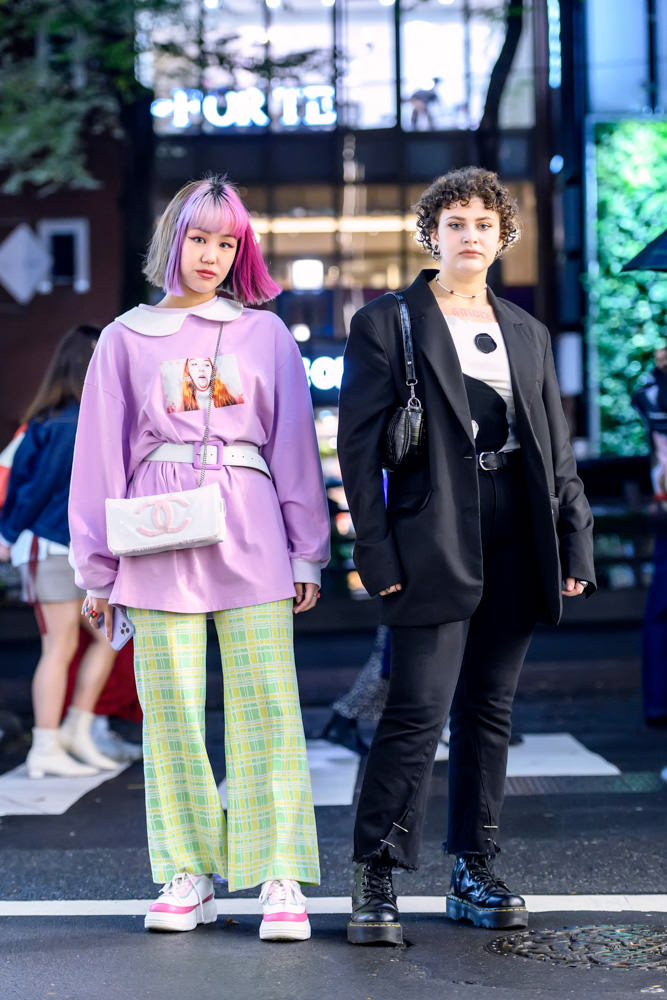 The Best Street Style Photos From the Spring 2023 Shows in Tokyo