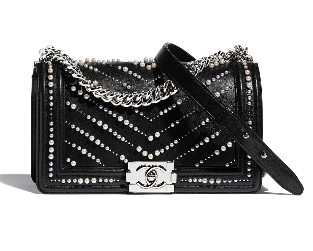 pink chanel bag 2021