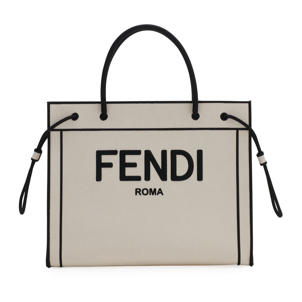 fendi roma canvas tote