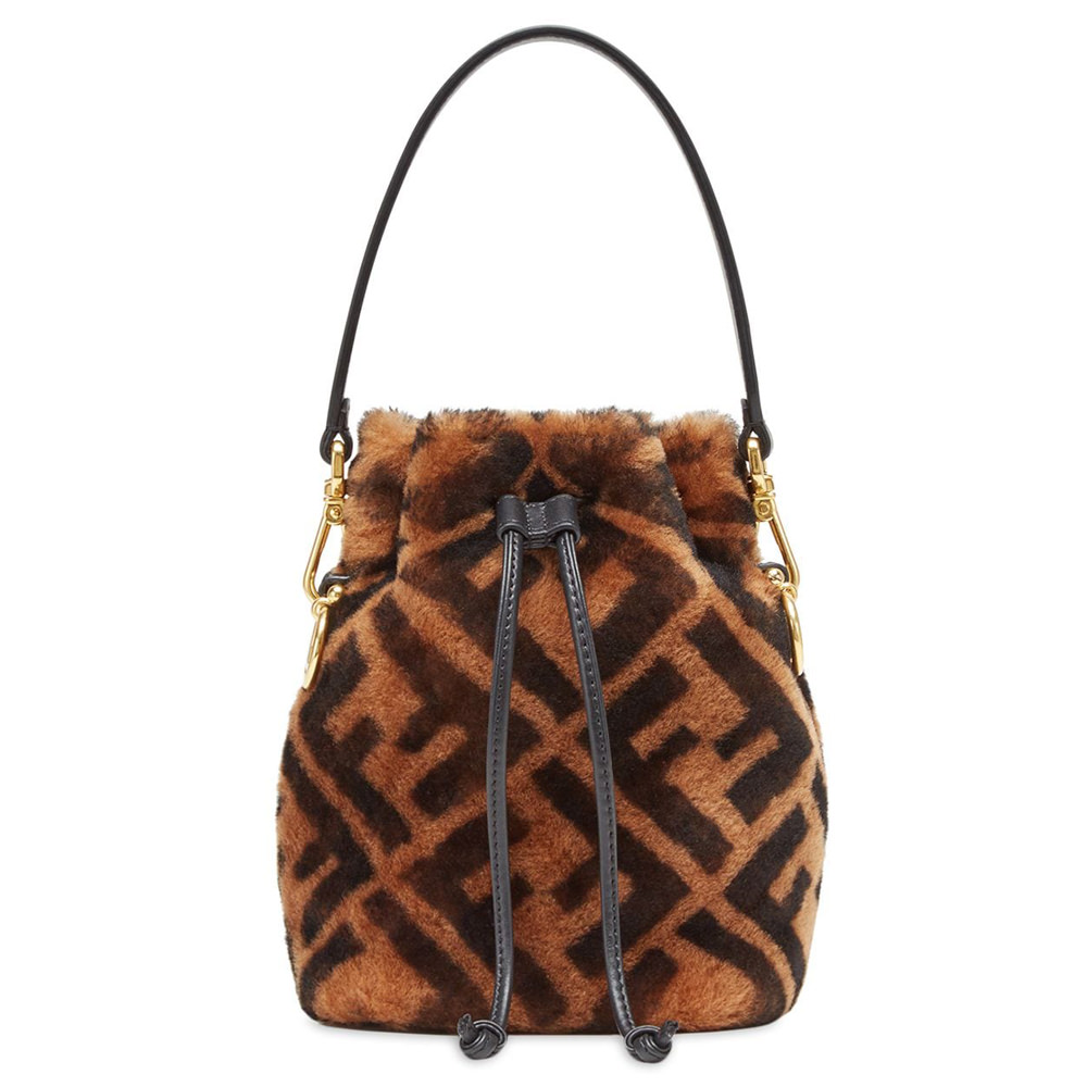 First Impressions & How I Scored: Fendi Mini Mon Tresor Bucket Bag