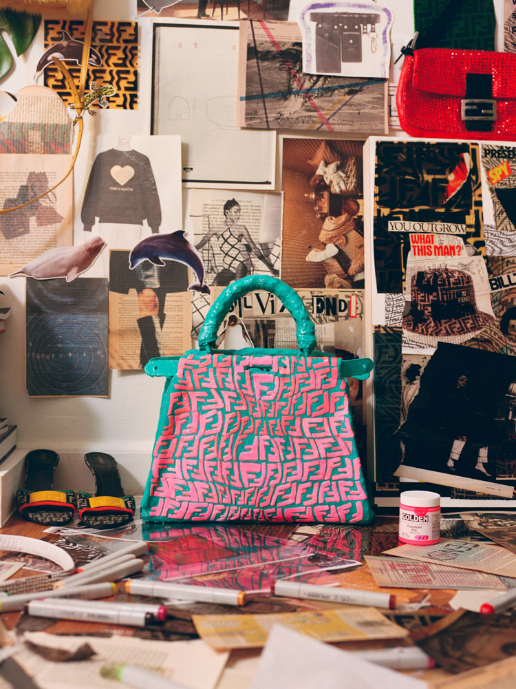 This Fendi Peekaboo Glows in the Dark PurseBlog