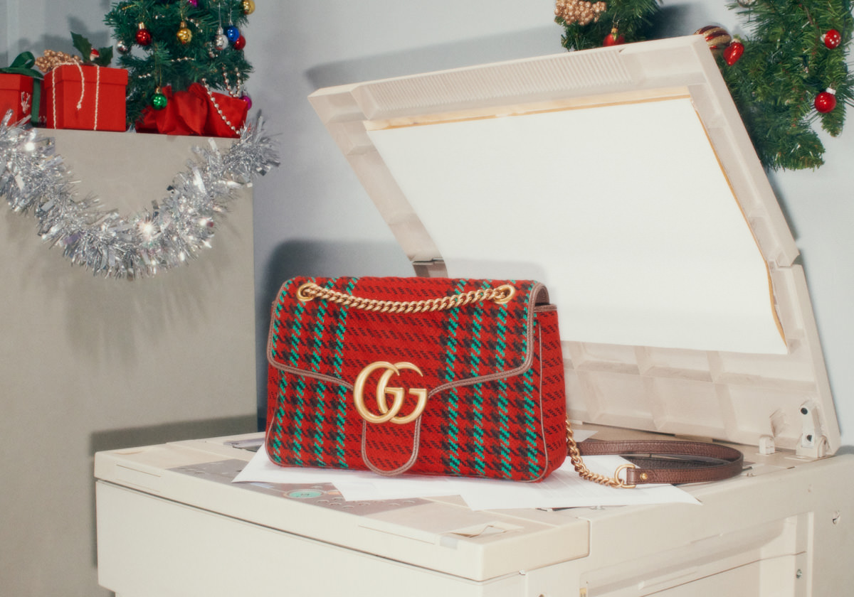 gucci holiday bag