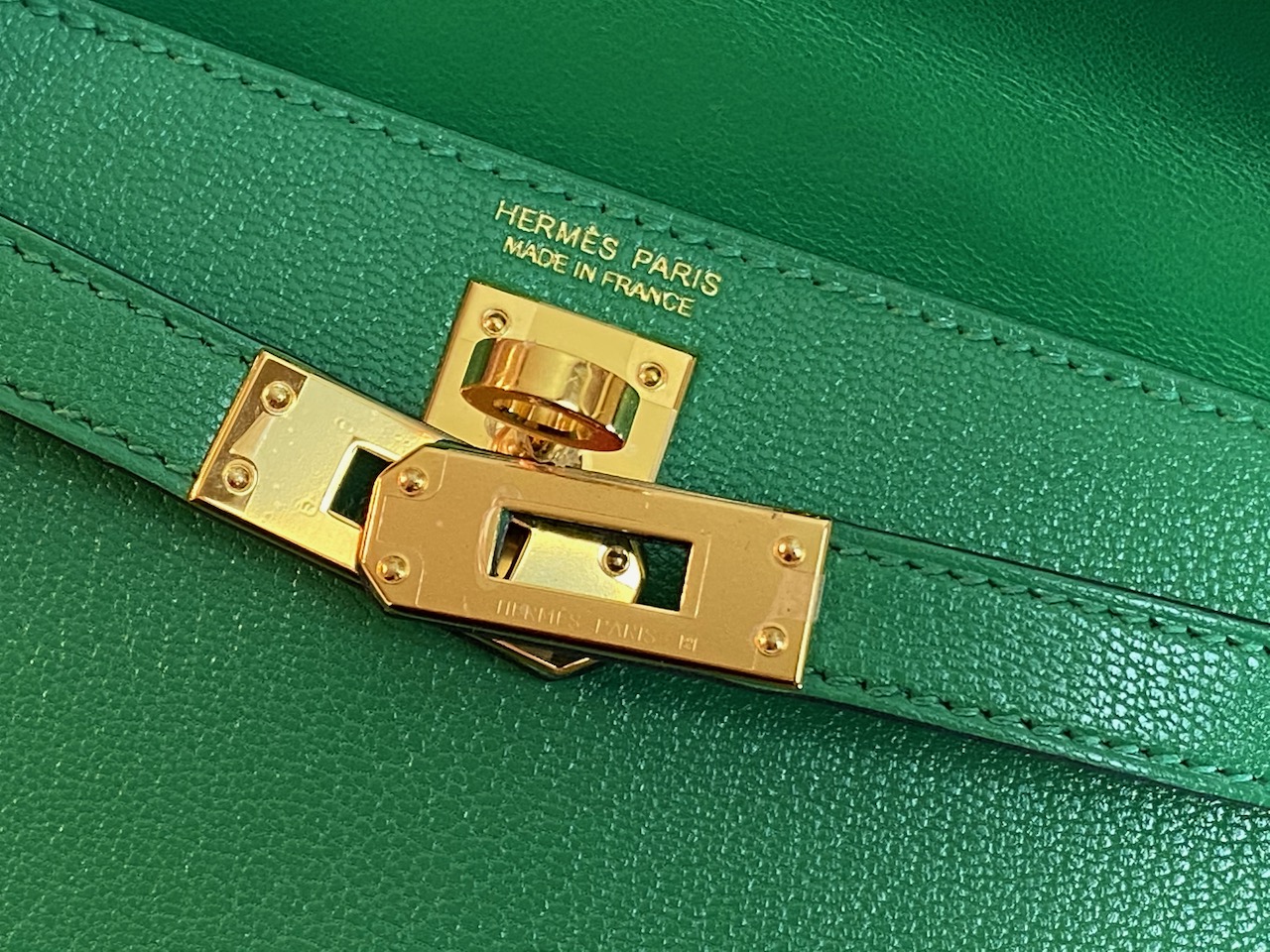 hermes kelly mini ii size