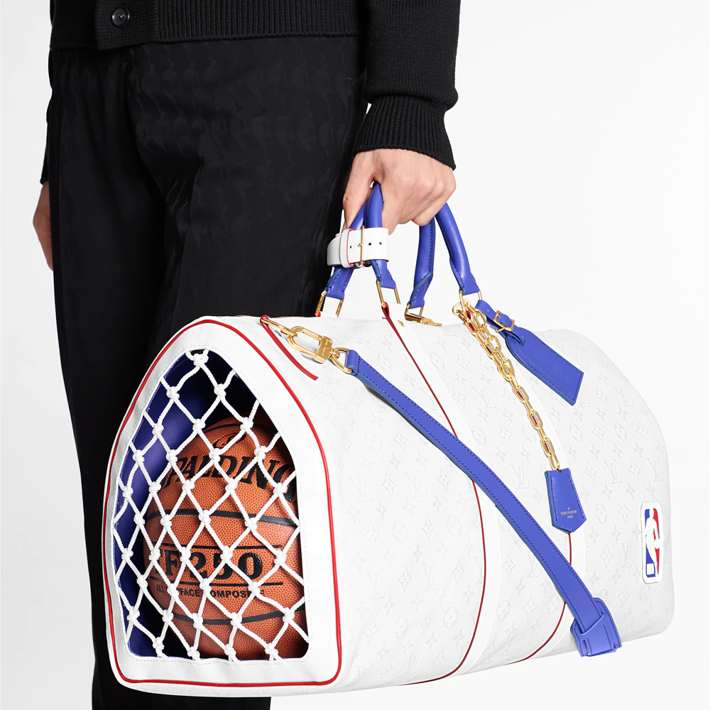 Louis Vuitton x NBA: Virgil Abloh reimagines basketball player's wardrobe