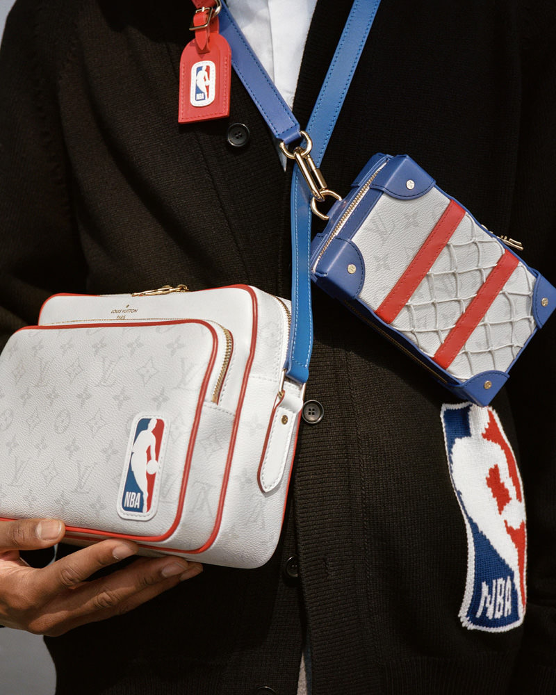 Louis Vuitton Unveils Full Look at NBA Capsule Collection