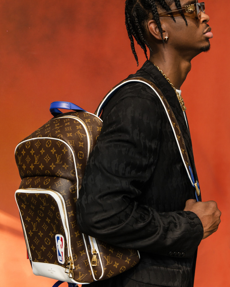 Lv backpack nba