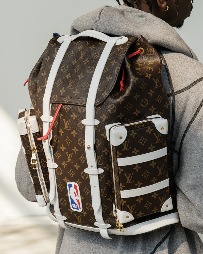 Louis Vuitton Rolls Out New Collab Collection With NBA