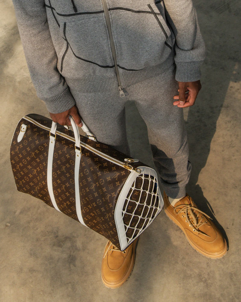 Louis Vuitton Rolls Out New Collab Collection With NBA