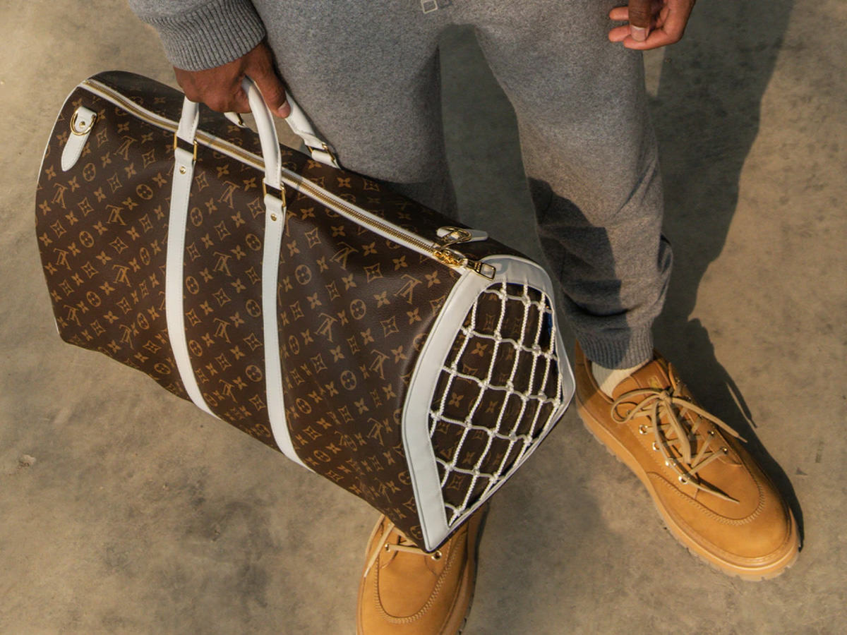 NBA Louis Vuitton Blue Backpack Release Date