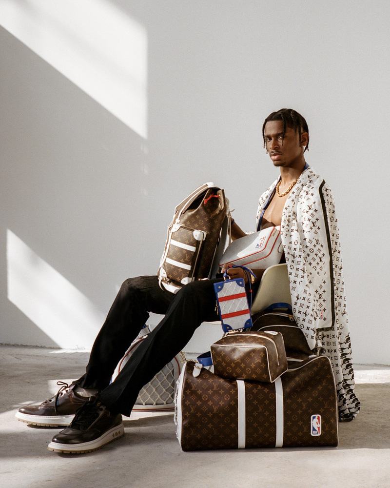 Louis Vuitton Collaborates With the NBA in Brand New Capsule Collection -  PurseBlog