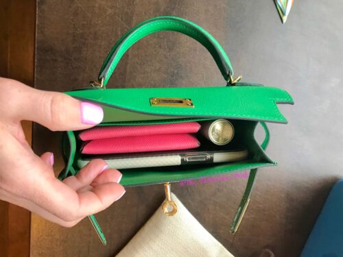 EVERYTHING TO KNOW ABOUT MINI KELLY  HERMES KELLY 20 II WORTH THE MONEY?!  IN-DEPTH REVIEW 