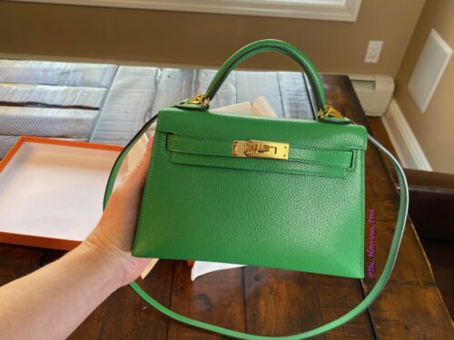 Review: Hermès Mini Kelly - PurseBlog