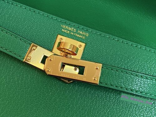 hermes mini kelly pink