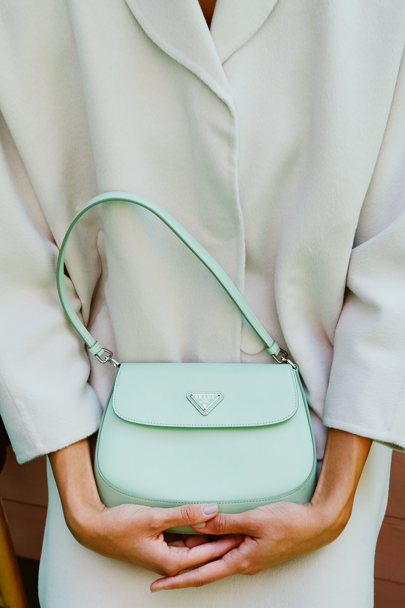 The New Prada Cleo Plays on a Popular Prada Shape From the 1990s - PurseBlog