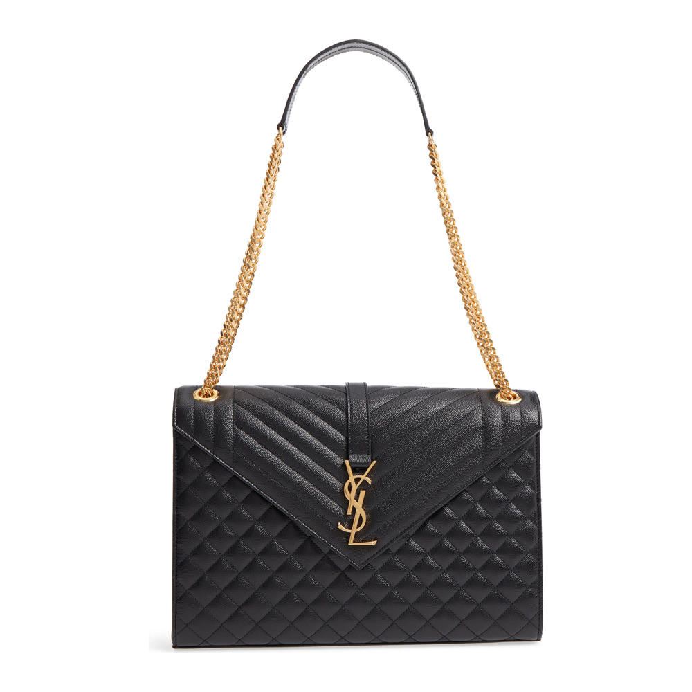 WHAT'S IN MY BAG 2020: YSL MEDIUM ENVELOPE BAG