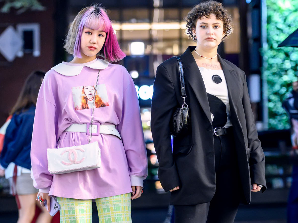 The Best Street Style Bags Spotted During Fashion Week Spring 2021