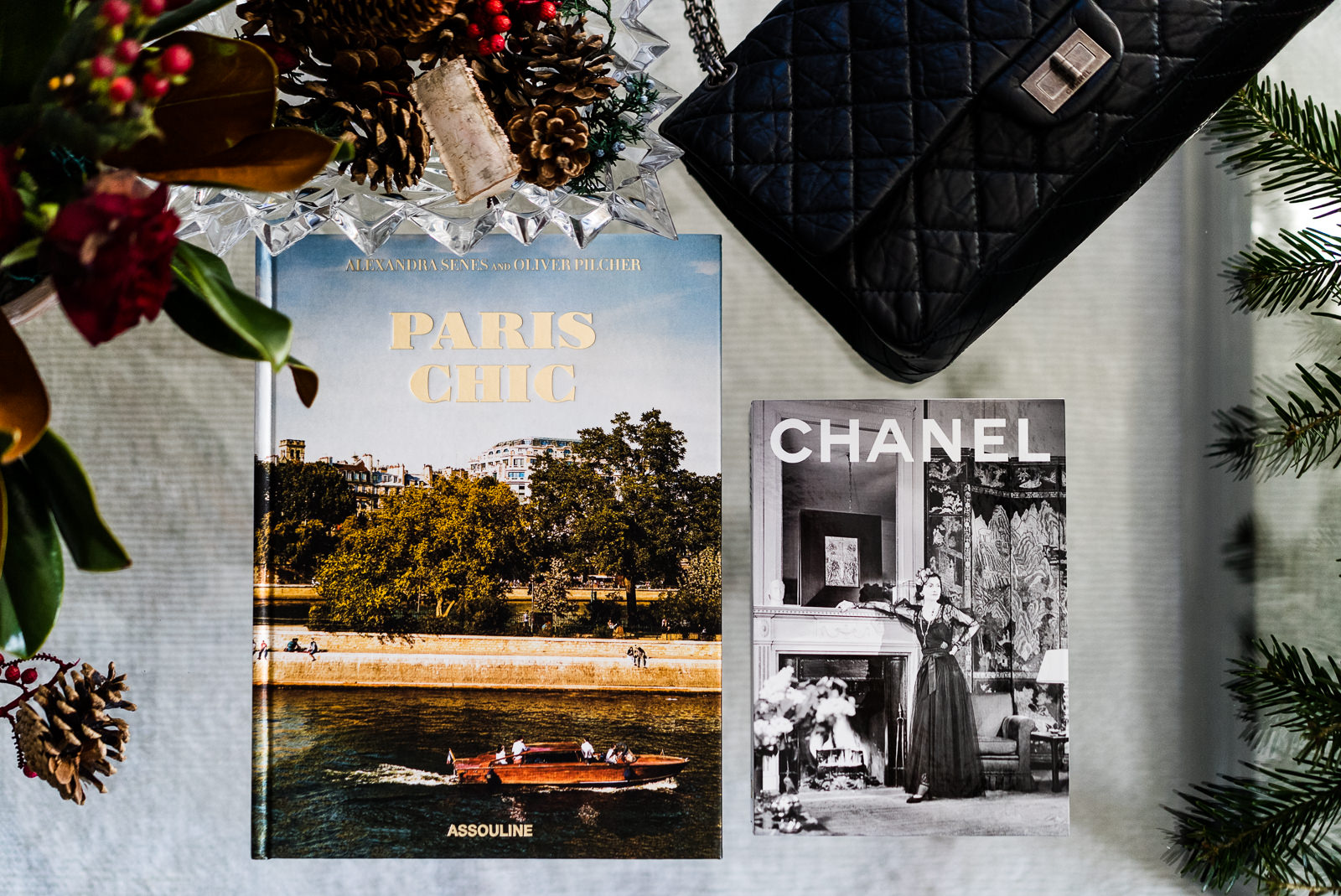 Assouline Paris and Chanel Books