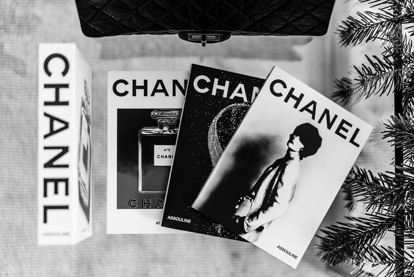 Chanel 3-Book Slipcase (New Edition) Coffee Table Book - ASSOULINE