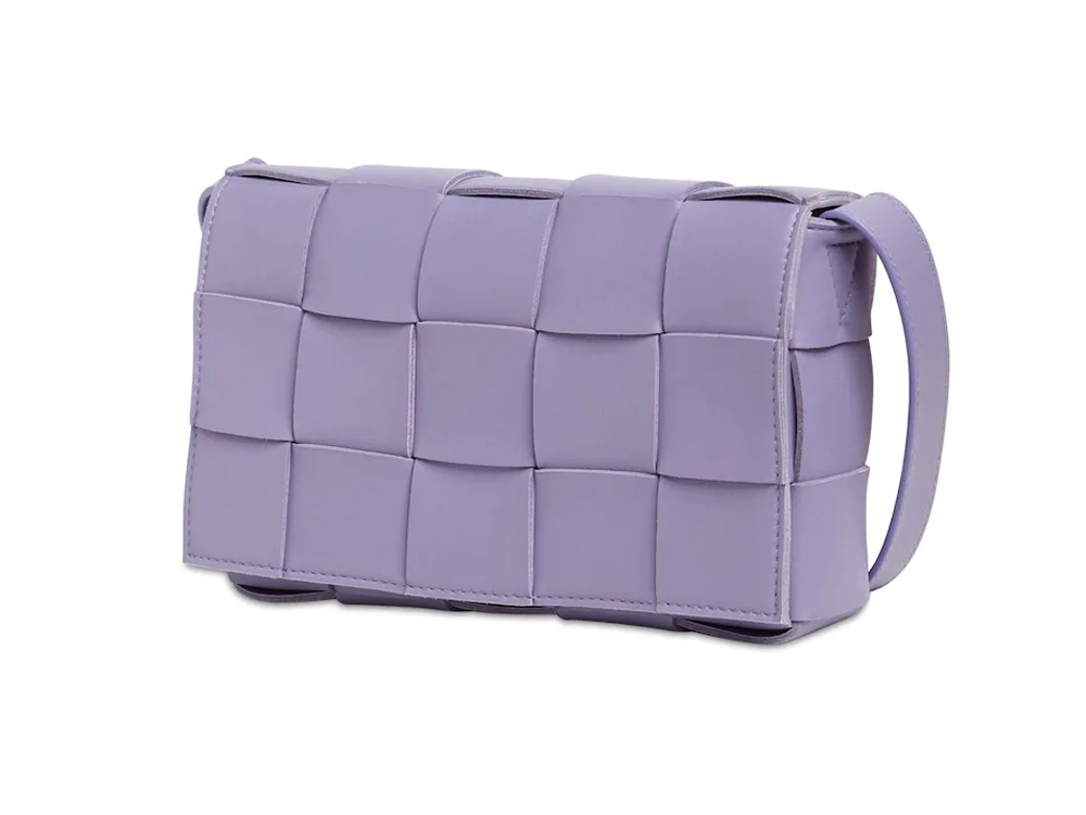 Purple Mini Cassette Bag