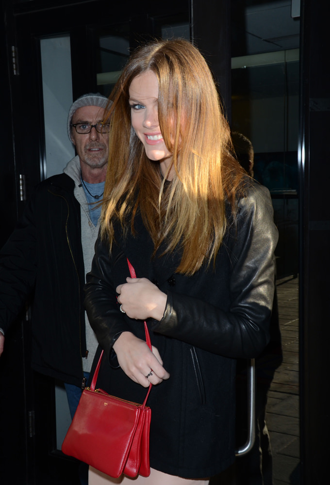 Celine trio bag celebrity 2025