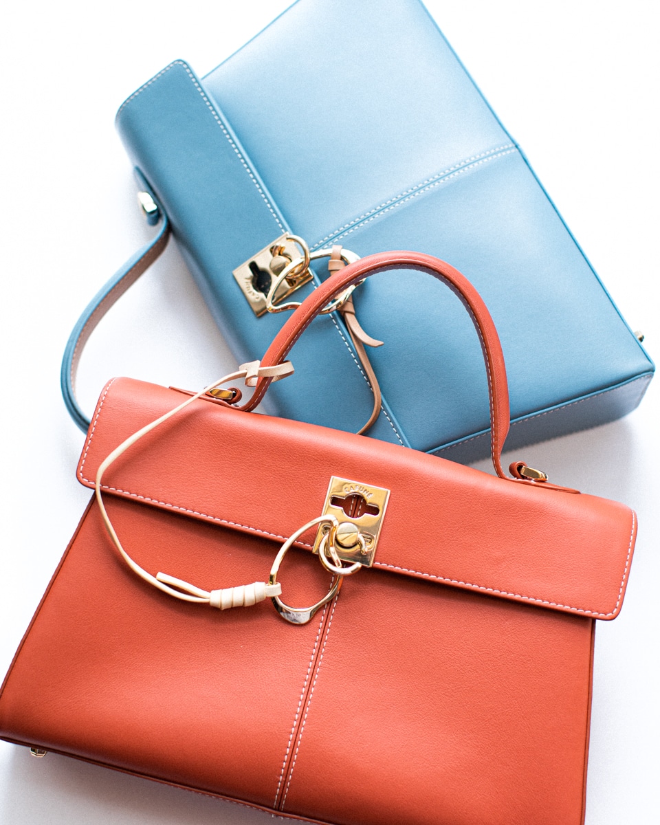 Fashion CAFUNE Ladies Leather CAFUNE Stance Wallet Shoulder Messenger  Handbag Trapezoidal Medium Size Bag - AliExpress