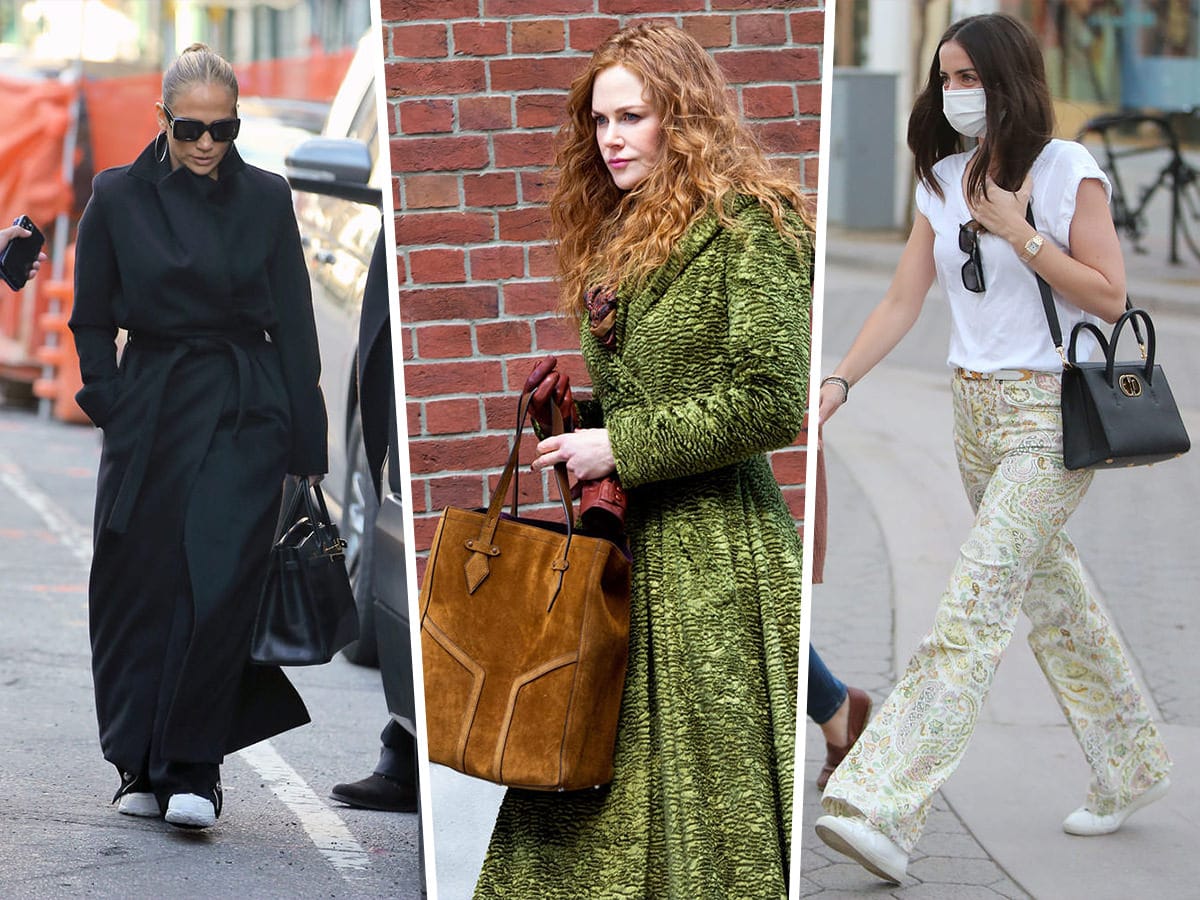 Celebs Slide Into the New Year With Their Best Bags - PurseBlog