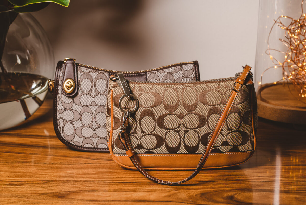 coach swinger bag orange