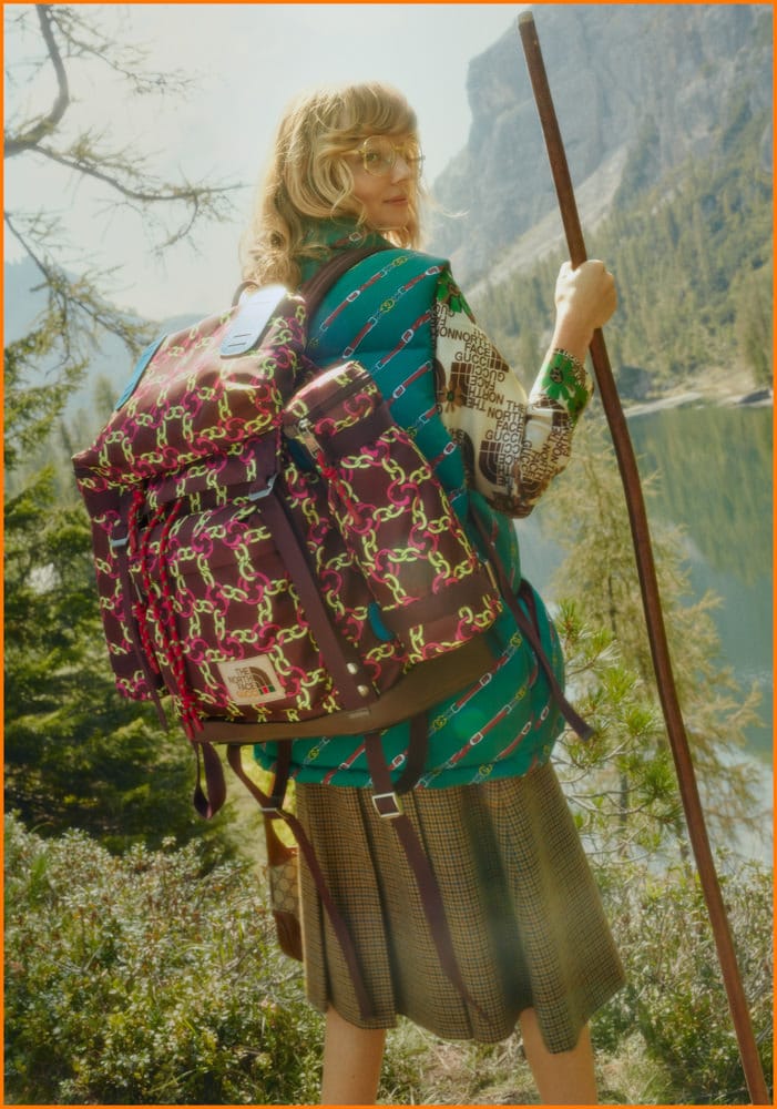 Gucci Introduces a Covetable New Collaboration With The North Face -  PurseBlog