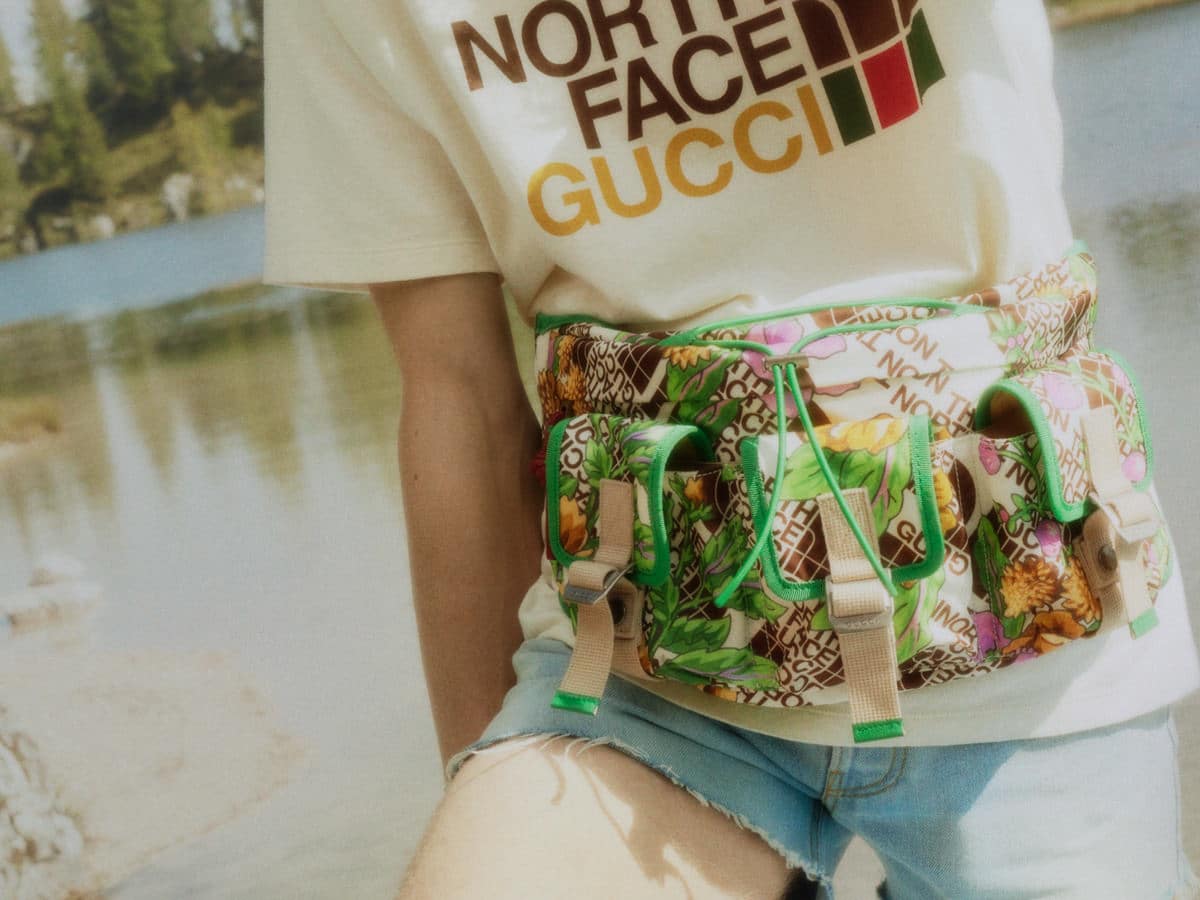 Gucci Introduces A Covetable New Collaboration With The North Face Purseblog