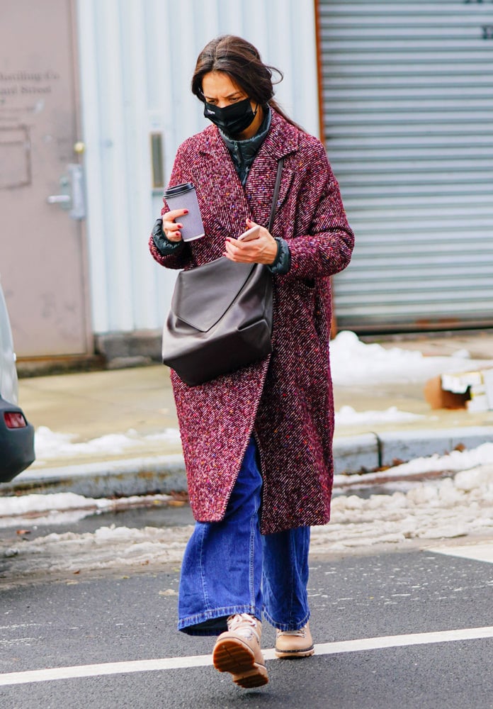 Celebs Bundle Up With Picks From Louis Vuitton, Prada and Celine - PurseBlog