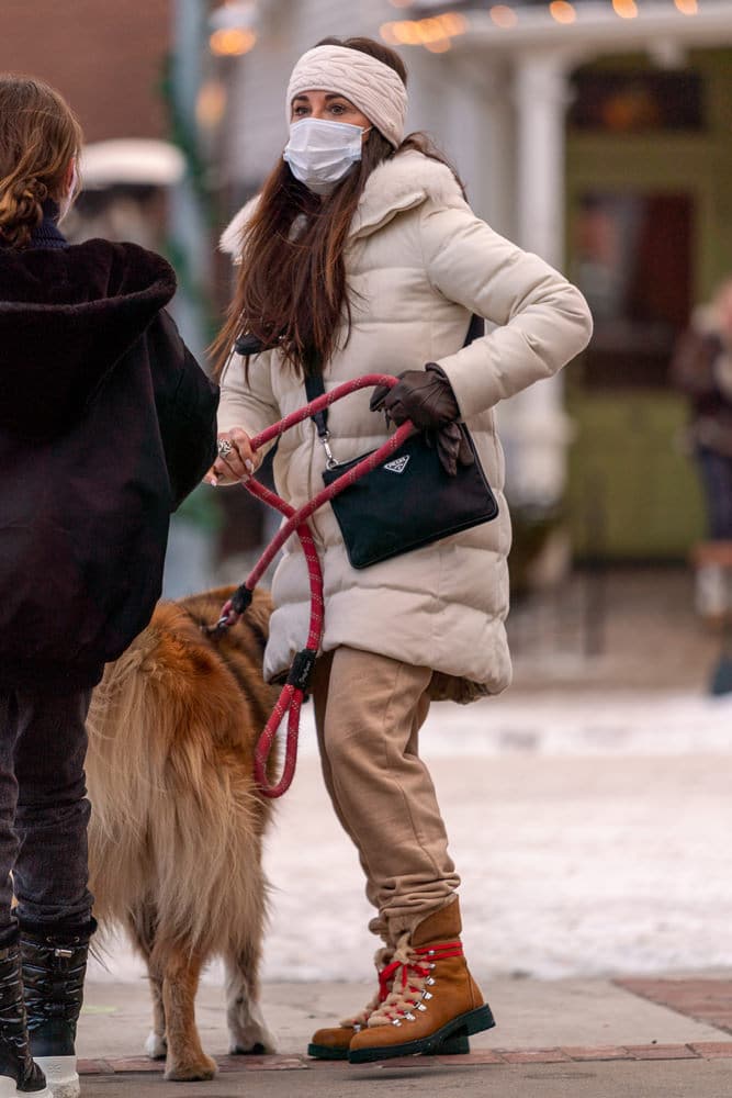 Celebs Bundle Up With Picks From Louis Vuitton, Prada and Celine