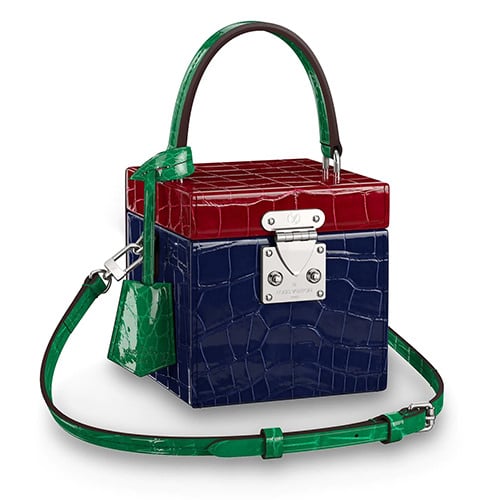 A Look at One-of-a-Kind and Rare Louis Vuitton Exotic Bags 11 LV Bleecker
