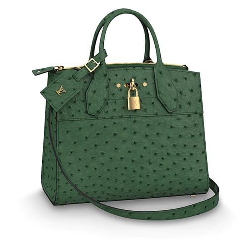 A Look at One-of-a-Kind and Rare Louis Vuitton Exotic Bags 16 LV City Steamer PM