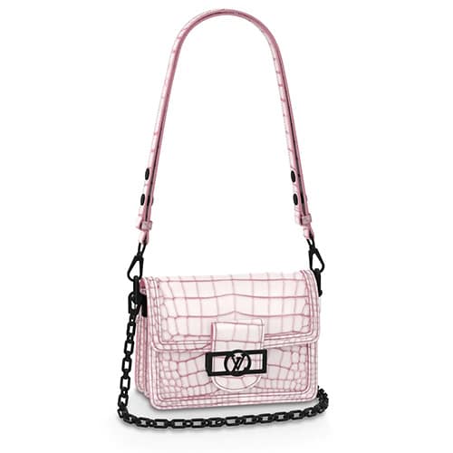 A Look at One-of-a-Kind and Rare Louis Vuitton Exotic Bags 10 LV Dauphine Mini