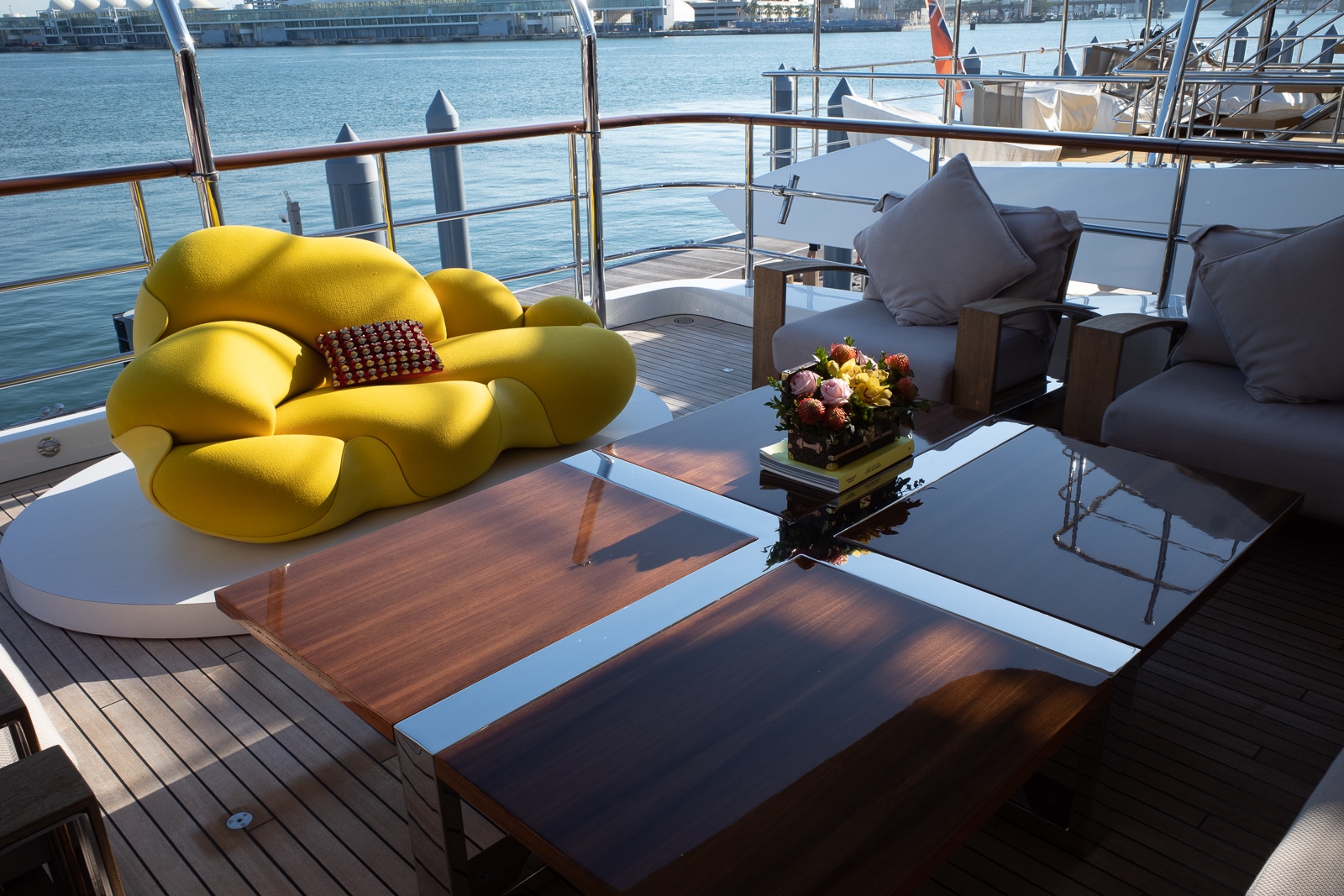 Louis Vuitton Is Showcasing Its Homewares on a Yacht in Miami