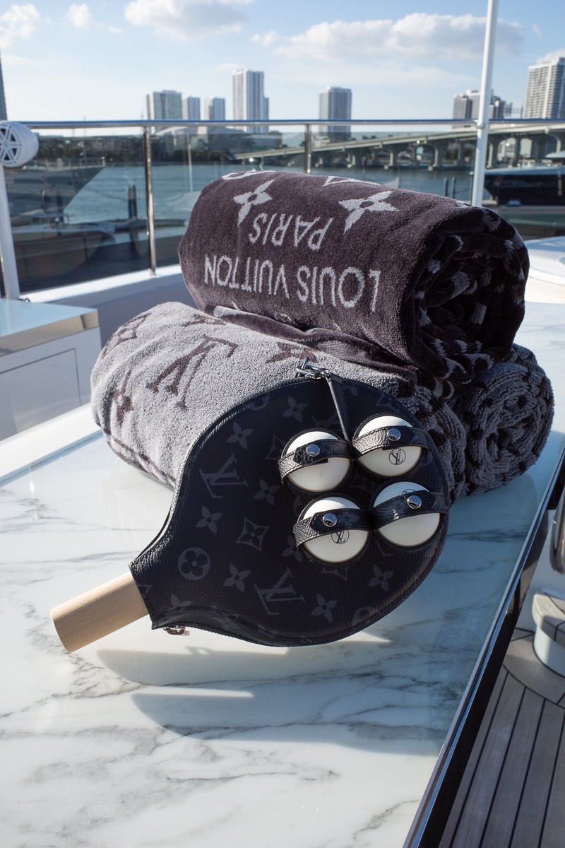 Louis Vuitton Exotics Packed Yacht in Miami Harbor - PurseBlog