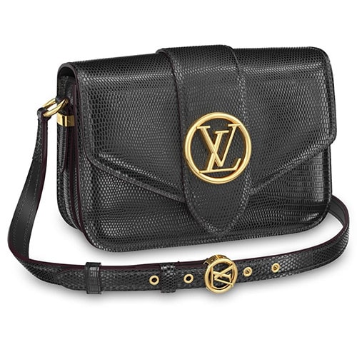 A Look at One-of-a-Kind and Rare Louis Vuitton Exotic Bags 17 LV Pont 9
