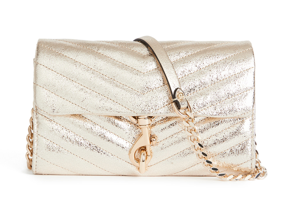 Chanel Pearl Crush Flap Clutch with Chain Quilted Lambskin Mini at