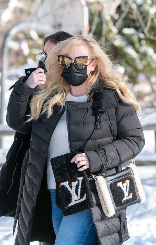 Celebs Bundle Up With Picks From Louis Vuitton, Prada and Celine