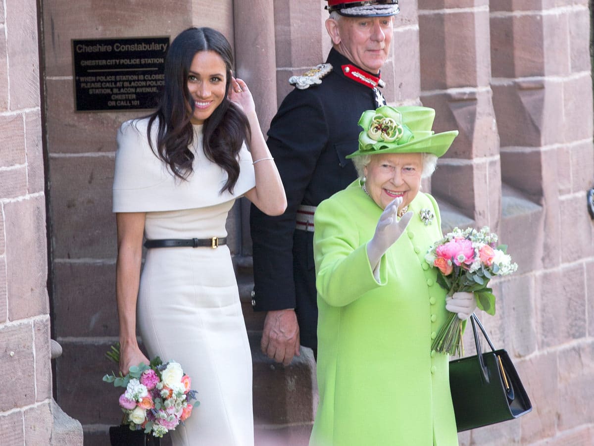 The secrets behind the Queen's handbags