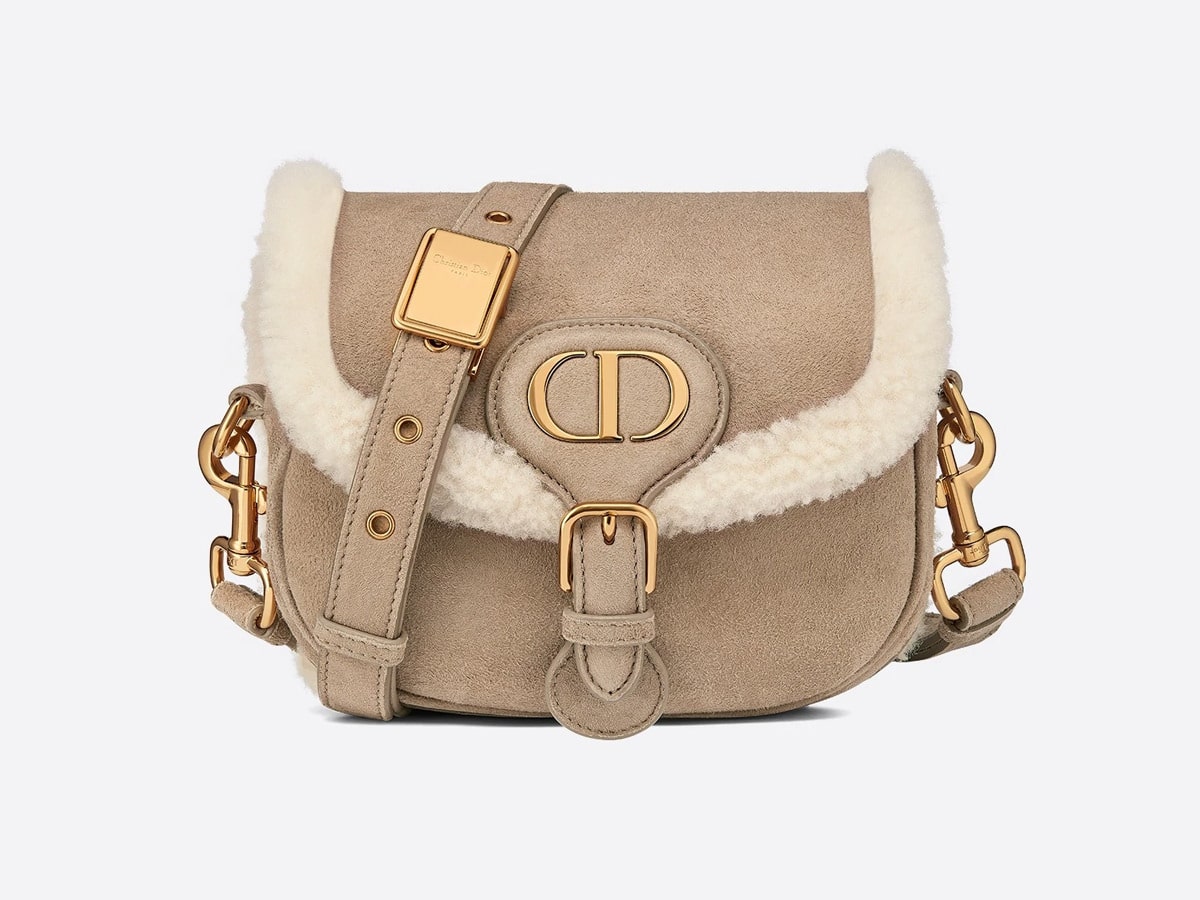 dior bobby bag brown