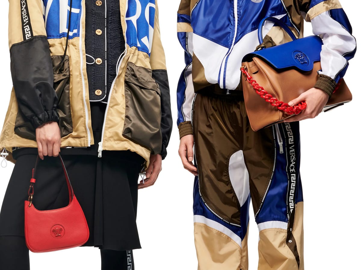 Versace Takes It Down a Notch With Its Pre-Fall 2021 Bags - PurseBlog