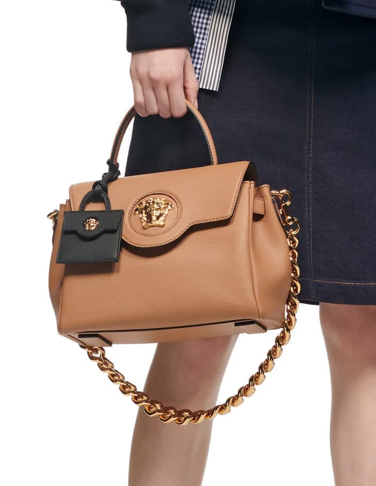 Covetable New Versace Bags Show Off the Strength of Women