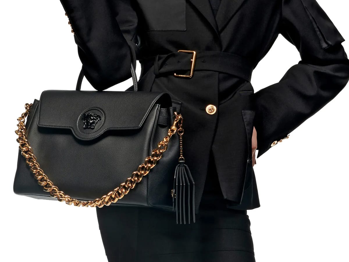 Versace Takes It Down a Notch With Its Pre-Fall 2021 Bags - PurseBlog