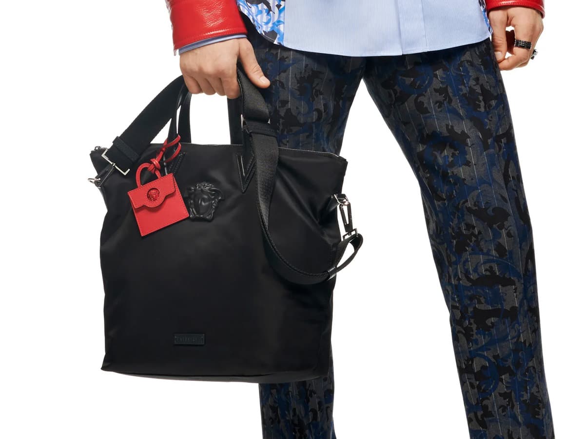 Versace Takes It Down a Notch With Its Pre-Fall 2021 Bags - PurseBlog