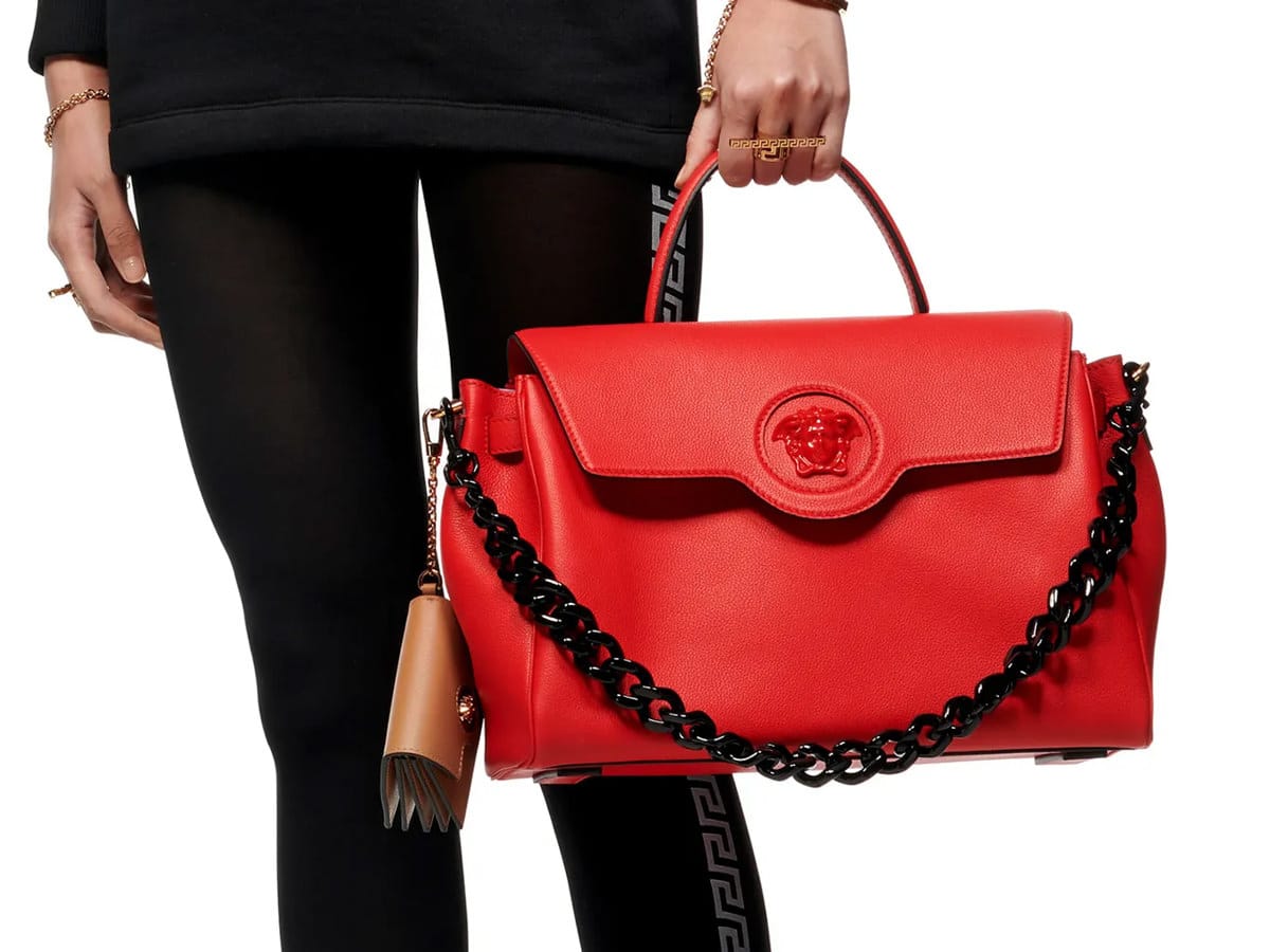 Versace Takes It Down a Notch With Its Pre-Fall 2021 Bags - PurseBlog