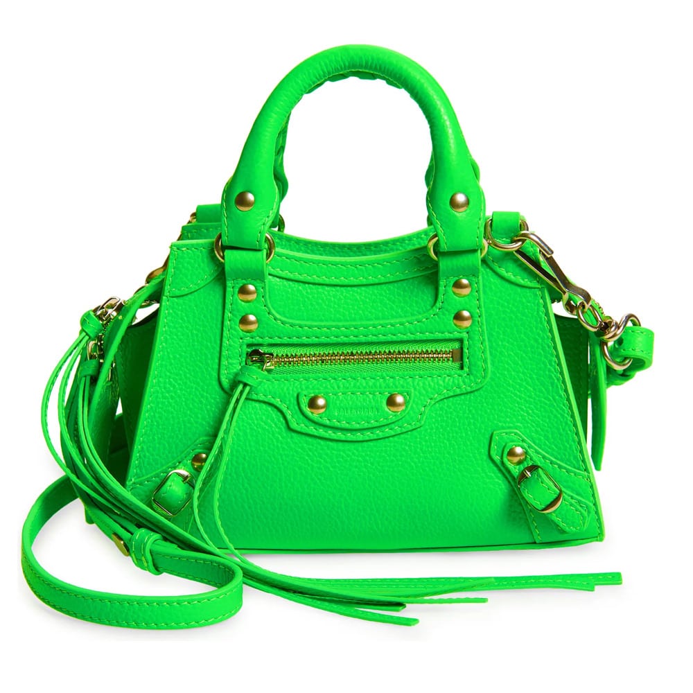 Green with envy: Embrace the green bag trend with bright handbags to buy now