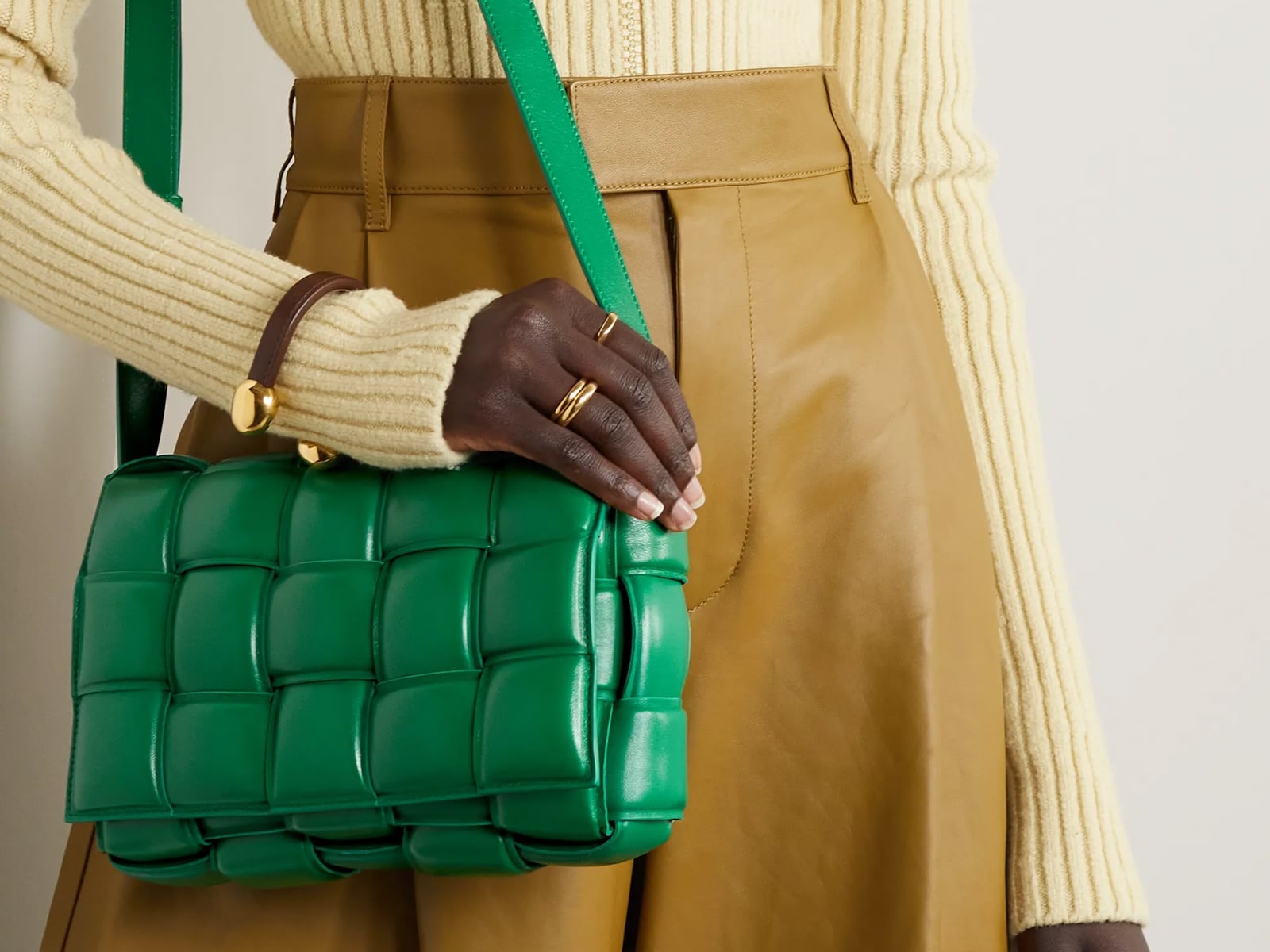 This Green Celine Ava Bag is Perfect for Fall - PurseBlog